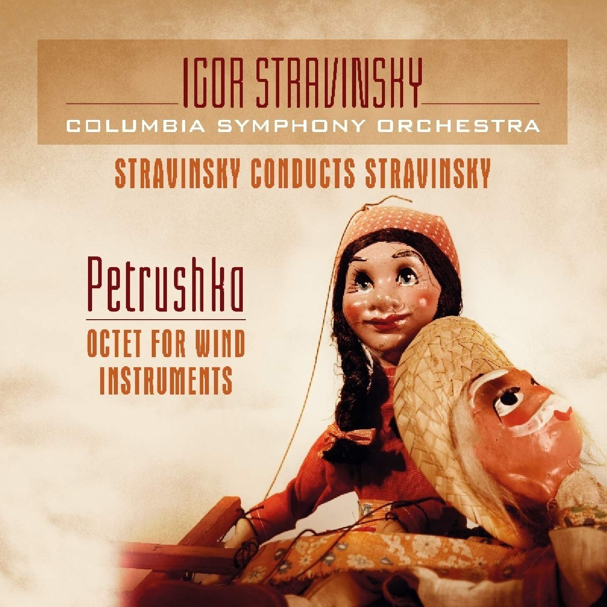 Igor Stravinsky Petrushka (Винил)