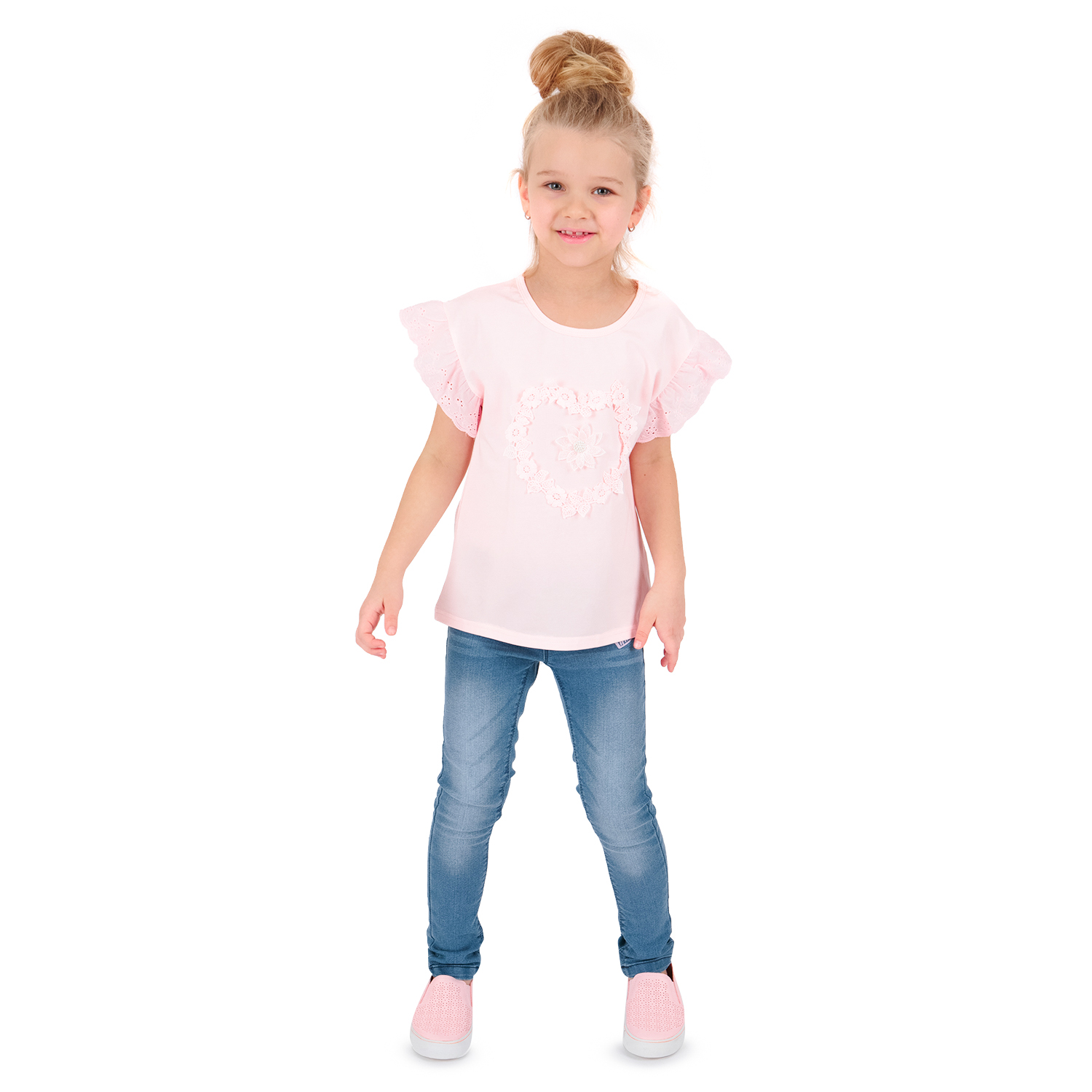 

Футболка Santa&Barbara розовый р.104, GL001074016