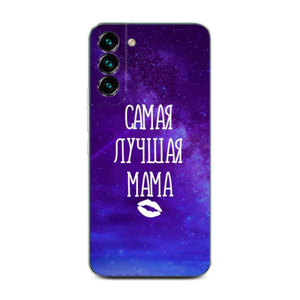 фото Чехол awog "лучшая мама" для samsung galaxy s22 +