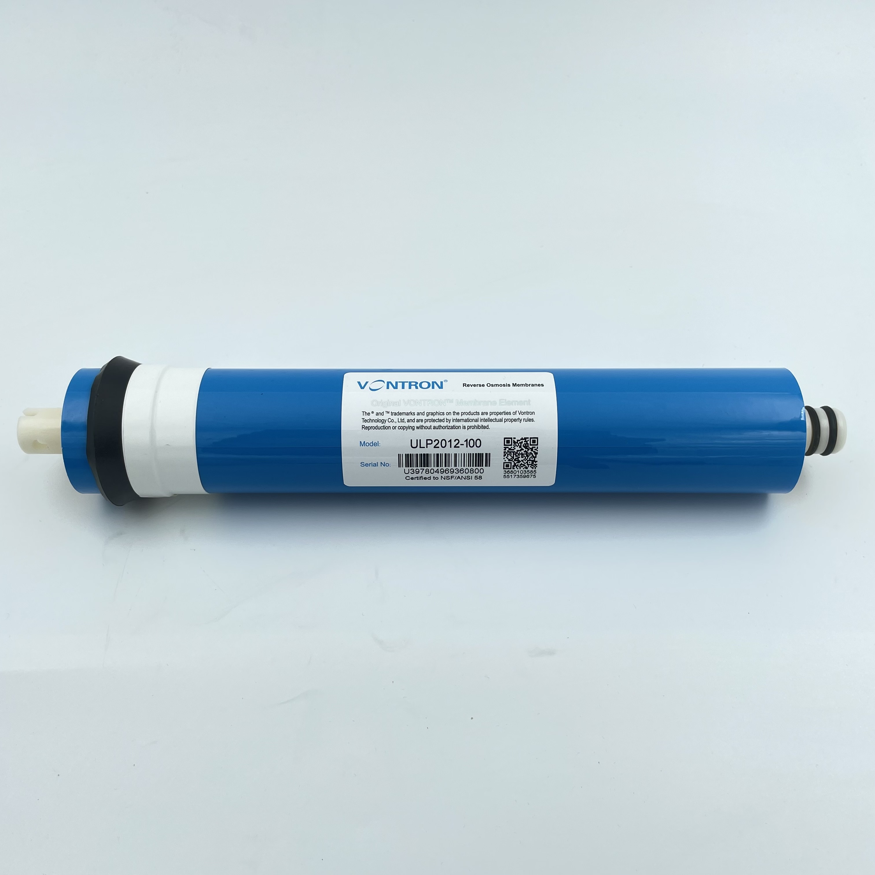 

Мембрана обратноосмотическая VONTRON ULP2012-100GPD, ULP2012-100GPD