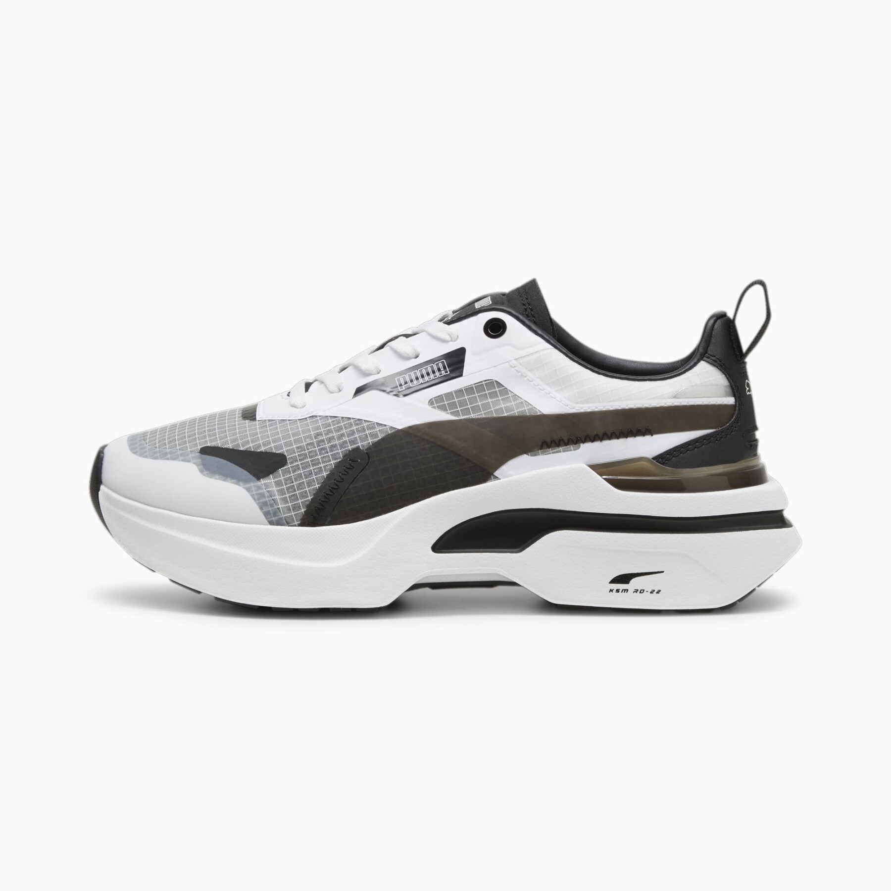 

Кроссовки женские PUMA Kosmo Rider белые 40 EU, Белый, Kosmo Rider