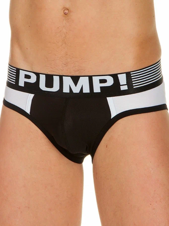 

Трусы мужские PUMP! PM3-M245 белые S, Белый, PM3-M245