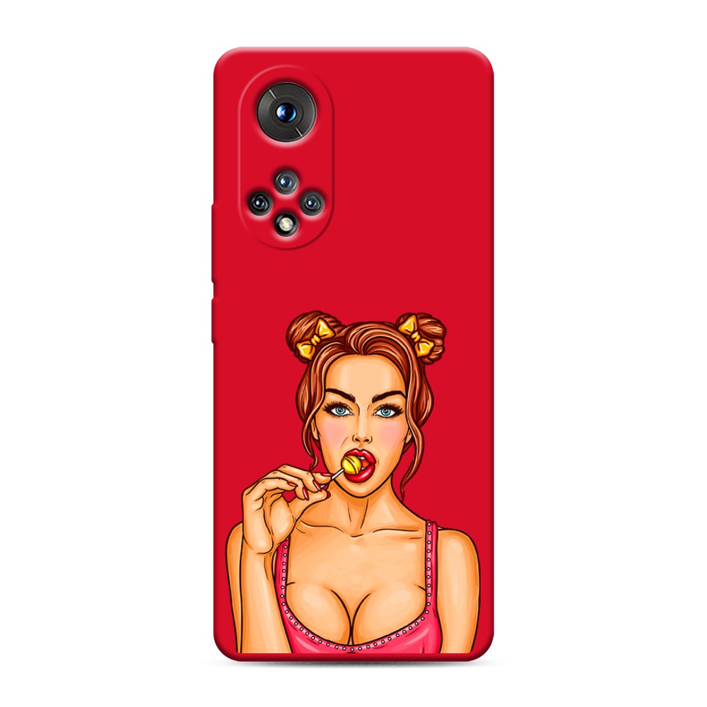 

Чехол Awog на Honor 50/Nova 9 "Вкусный леденец"