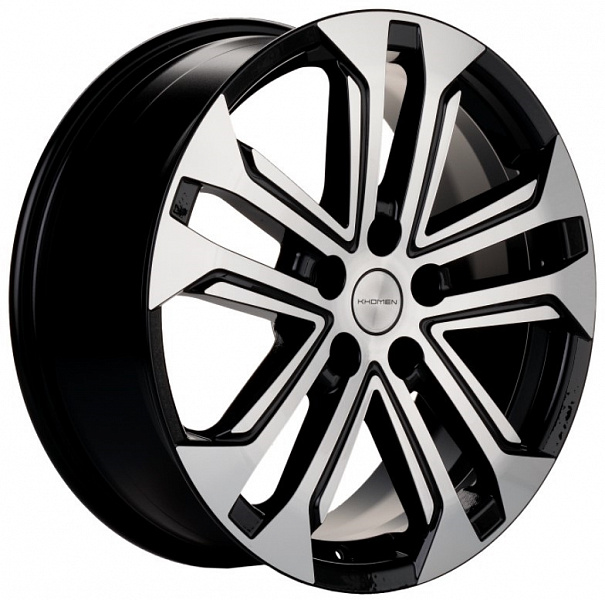 фото Колесный диск khomen wheels khw1803 (bf) 7xr18 et50 5*114.3 d54.1