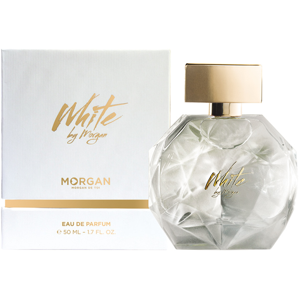 Женская парфюмированная вода Morgan White By Morgan 50 мл неизведанное тело удивительные истории о том как работает наш организм