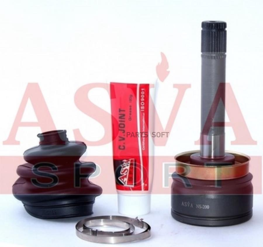 

ASVA NS-200 ШРУС наружный 32x50x27 1шт