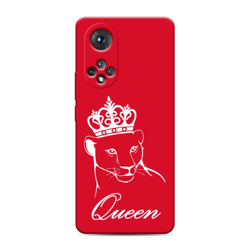 

Чехол Awog на Honor 50/Nova 9 "Львица королева"