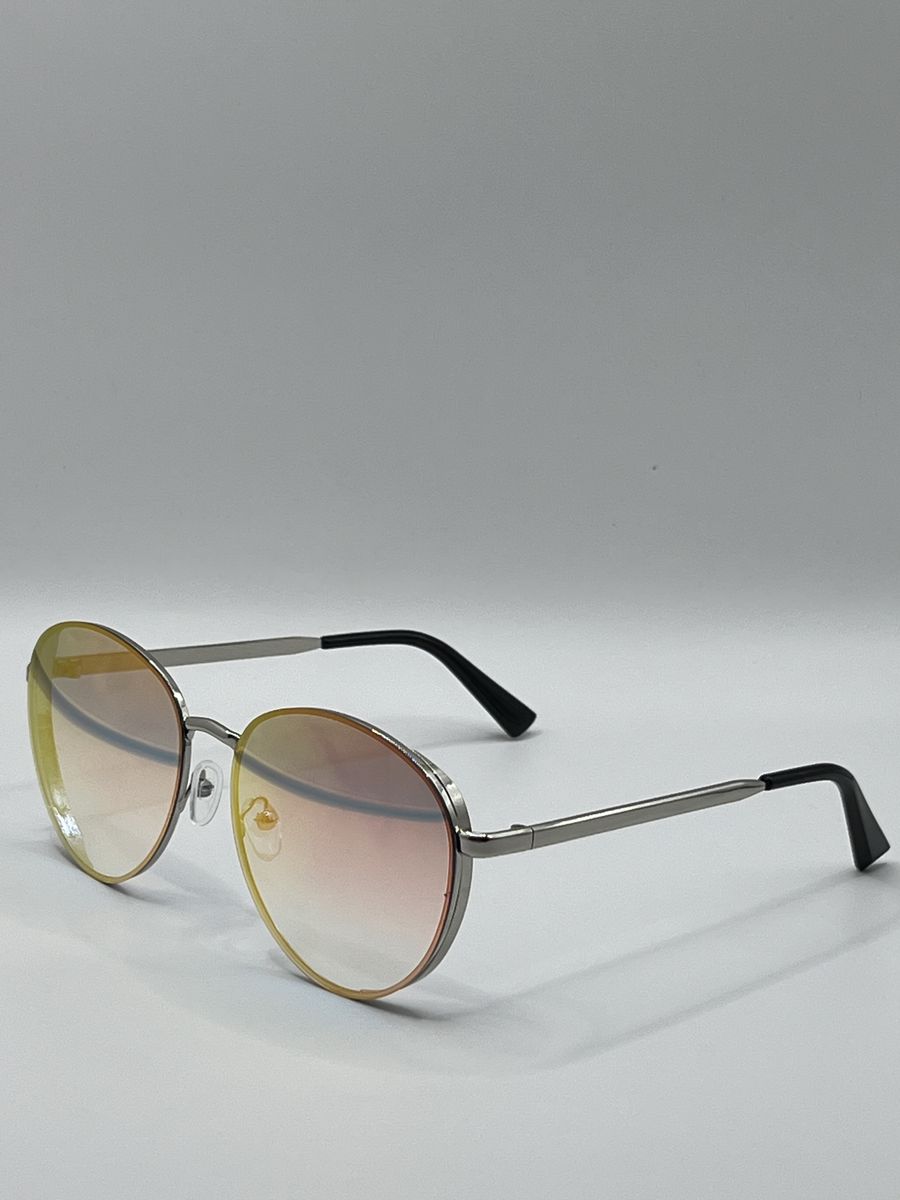 Солнцезащитные очки женские SunGold Капля-1, розовые