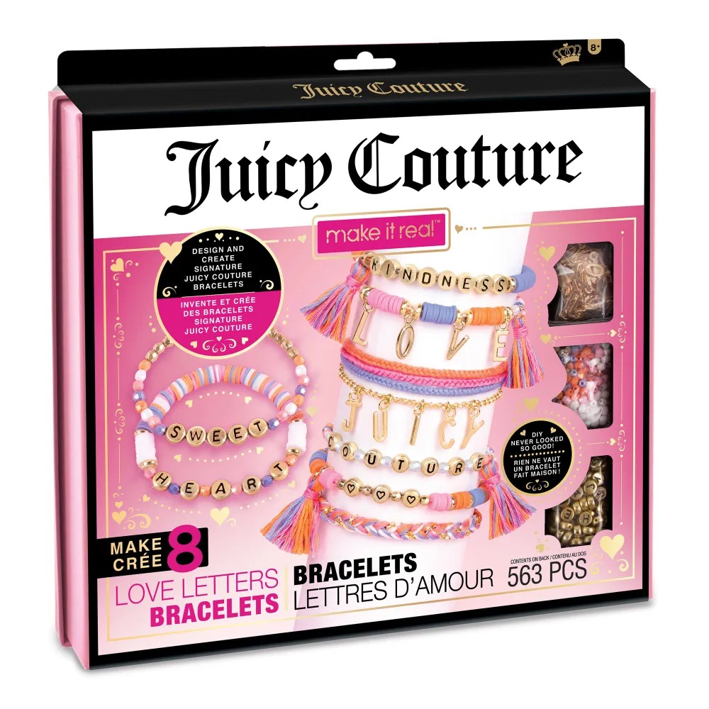 

Набор для творчества Juicy Couture Make it Real Любимые буквы