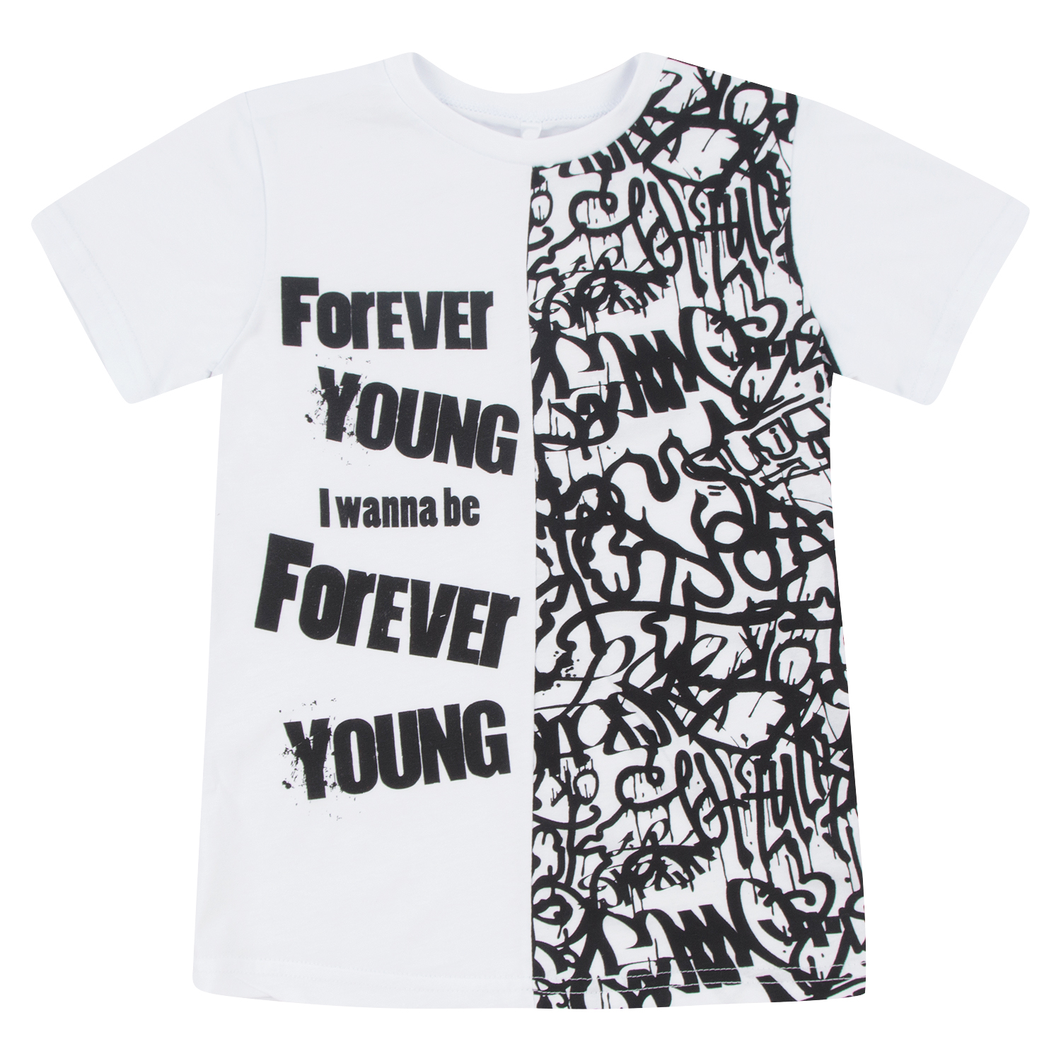 

Футболка Leader Kids Стиль улиц белый р.146, GL001081459