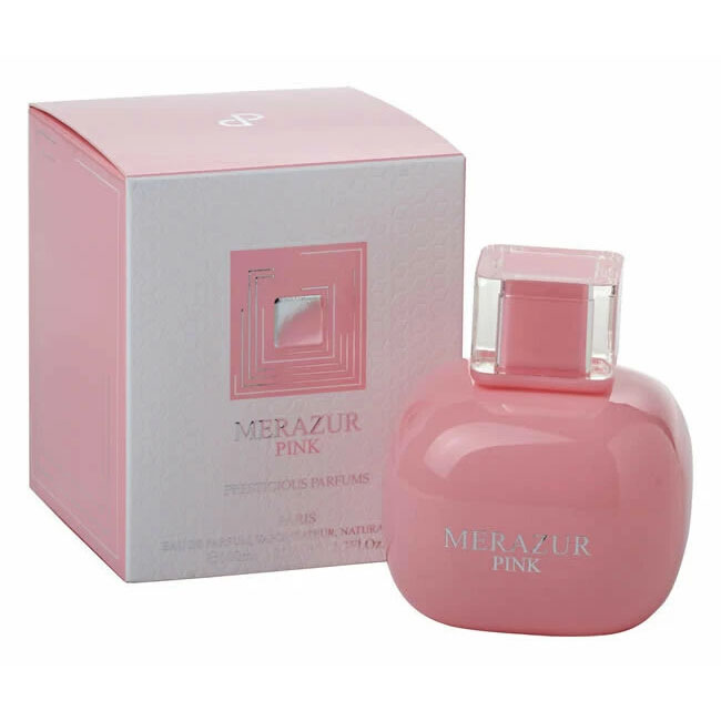 

Женская парфюмированная вода Prestigious Parfums Merazur Pink 100 мл, Merazur Pink Woman, 100 мл