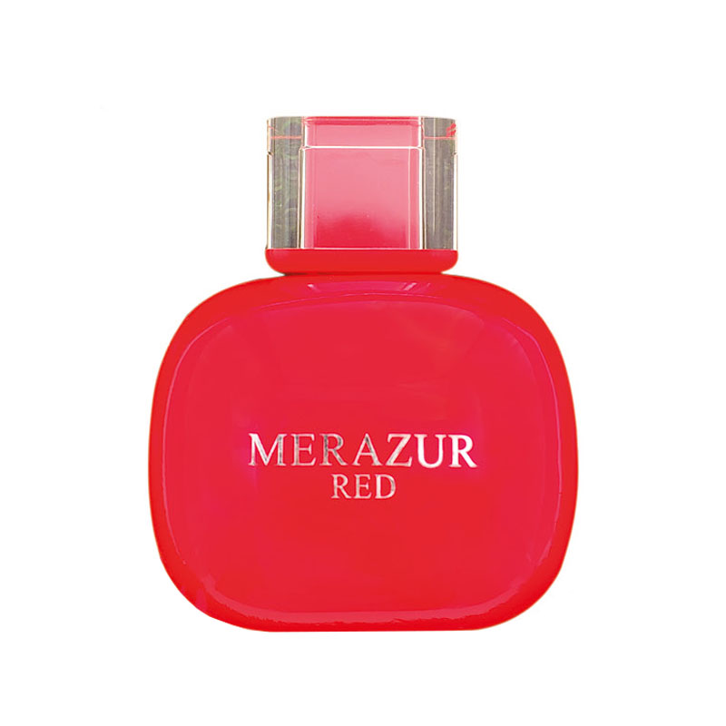 Красная парфюмированная вода. Духи Merazur Red. Merazur Pink духи. Prestigious Merazur Pink парфюмированная вода 100мл. Парфюм в Красном флаконе женский.