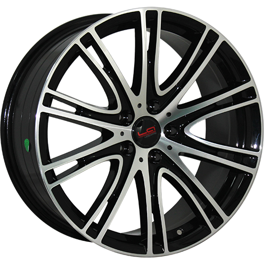 

Колесный диск LegeArtis Concept-B532 (BKF) 8xR18 ET30 5*112 D66.6, Черный