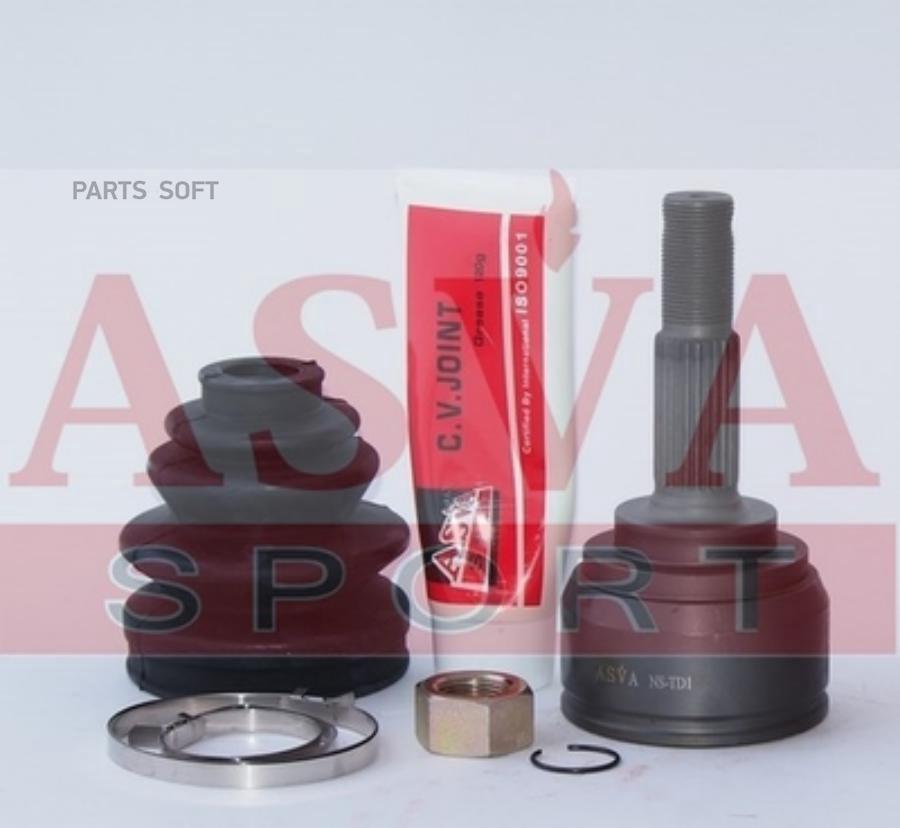 

ASVA NS-TD1 ШРУС наружный 23x49x25 1шт