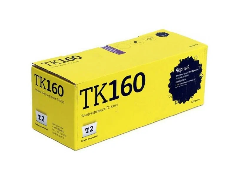 

Картридж для лазерного принтера T2 (TC-K160) черный, совместимый