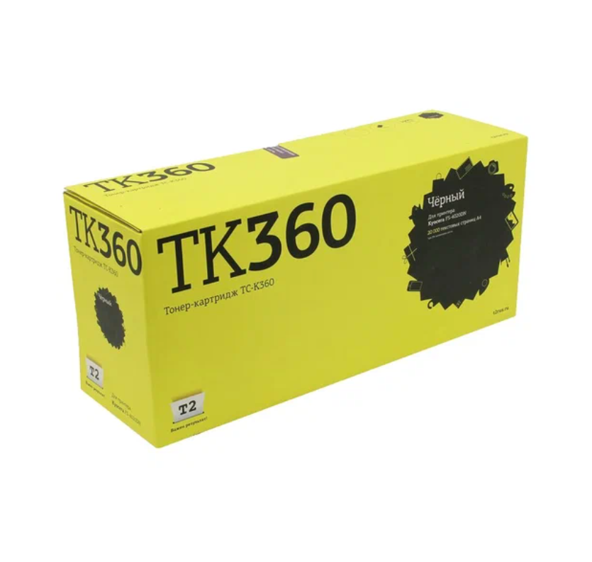 

Картридж для лазерного принтера T2 (TC-S407B) черный, совместимый