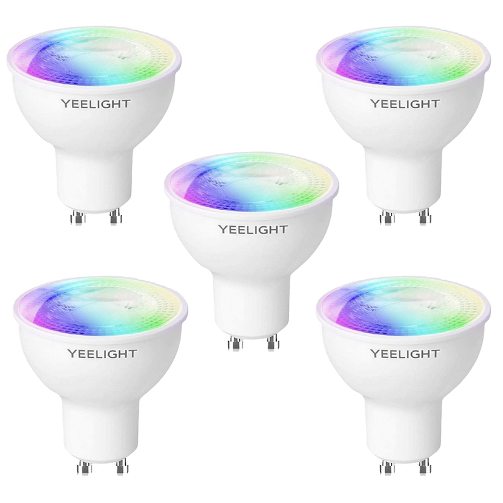 

Умная лампочка Yeelight Smart bulb (Multicolor) YLDP004-A - 5шт, YLDP004-A