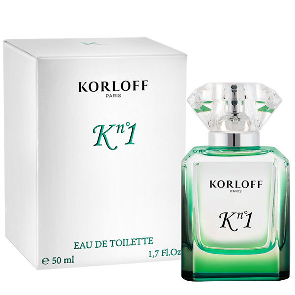 Женская туалетная вода Korloff Kn I 50 мл korloff ecorce d argent 100
