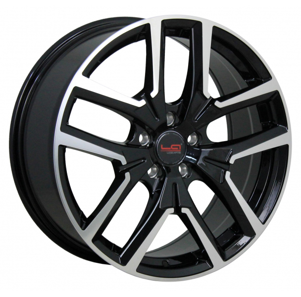

Колесный диск LegeArtis Concept-V522 (BKF) 8xR19 ET51 5*108 D63.3
