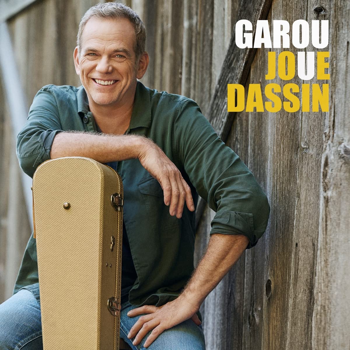 фото Garou joue dassin (cd) мистерия звука