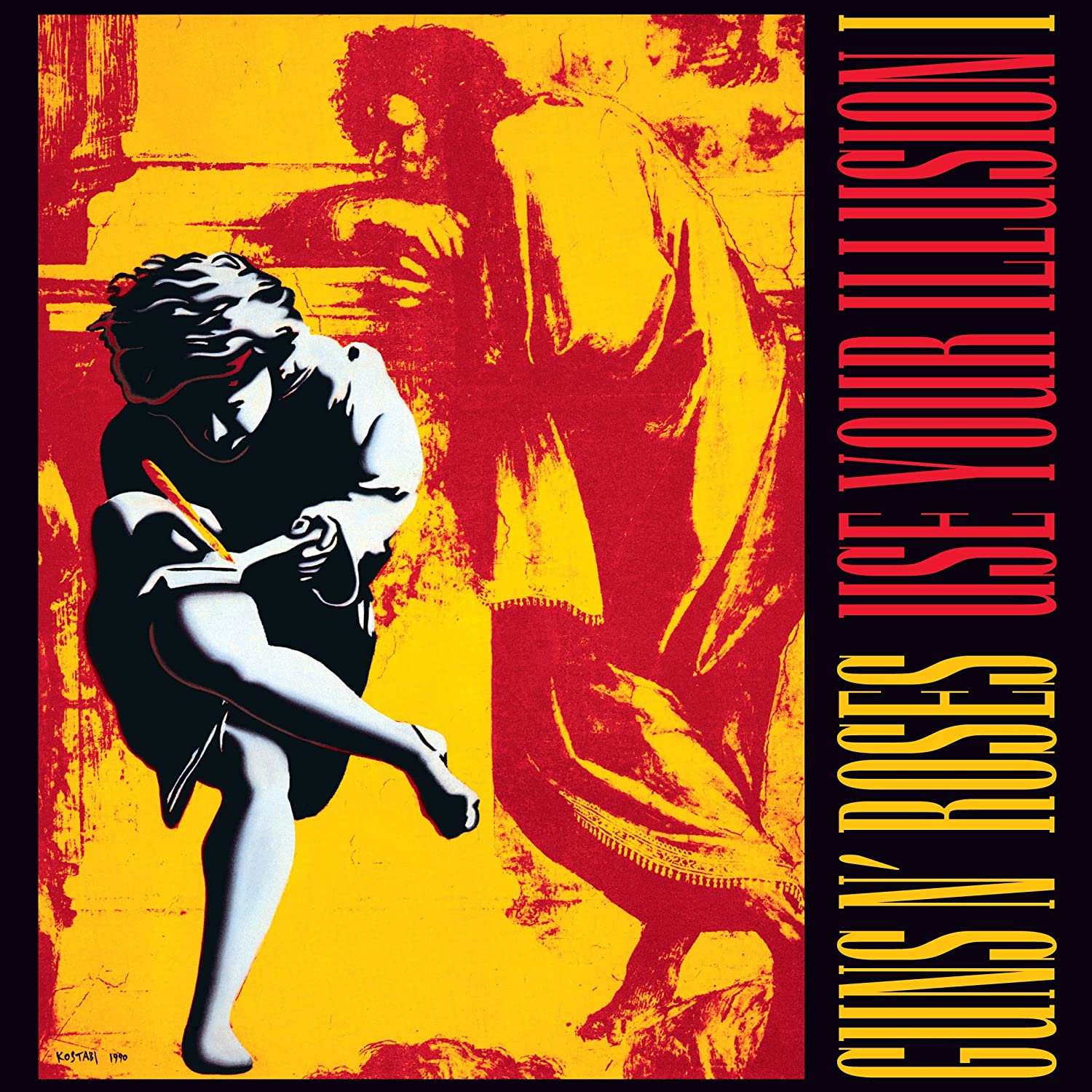 фото Guns n roses use your illusion i (cd) мистерия звука