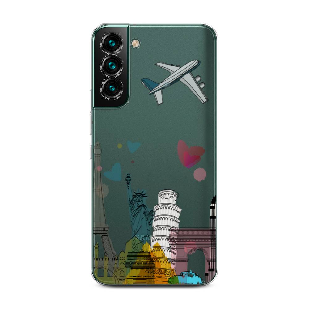 

Чехол Awog на Samsung Galaxy S22 + / Самсунг S22 + "Самолет путешествий", Желтый, 2103950-10