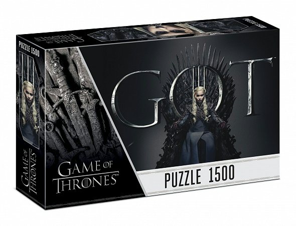 

Пазл 1500 Игра престолов. Game of Thrones 1500П32_26440 Россия, 1765529