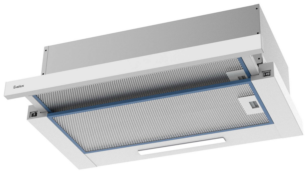 

Вытяжка встраиваемая Evelux Tel 60 W белый, Tel 60 W