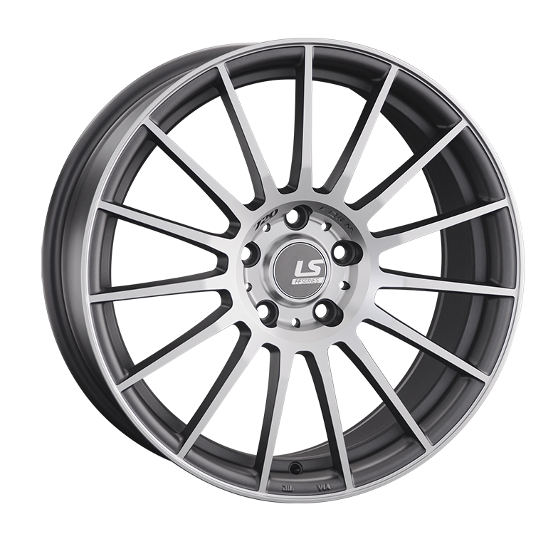 

Колесный диск LS FlowForming RC05 (MGMF) 8xR18 ET35 5*114.3 D67.1, Серый