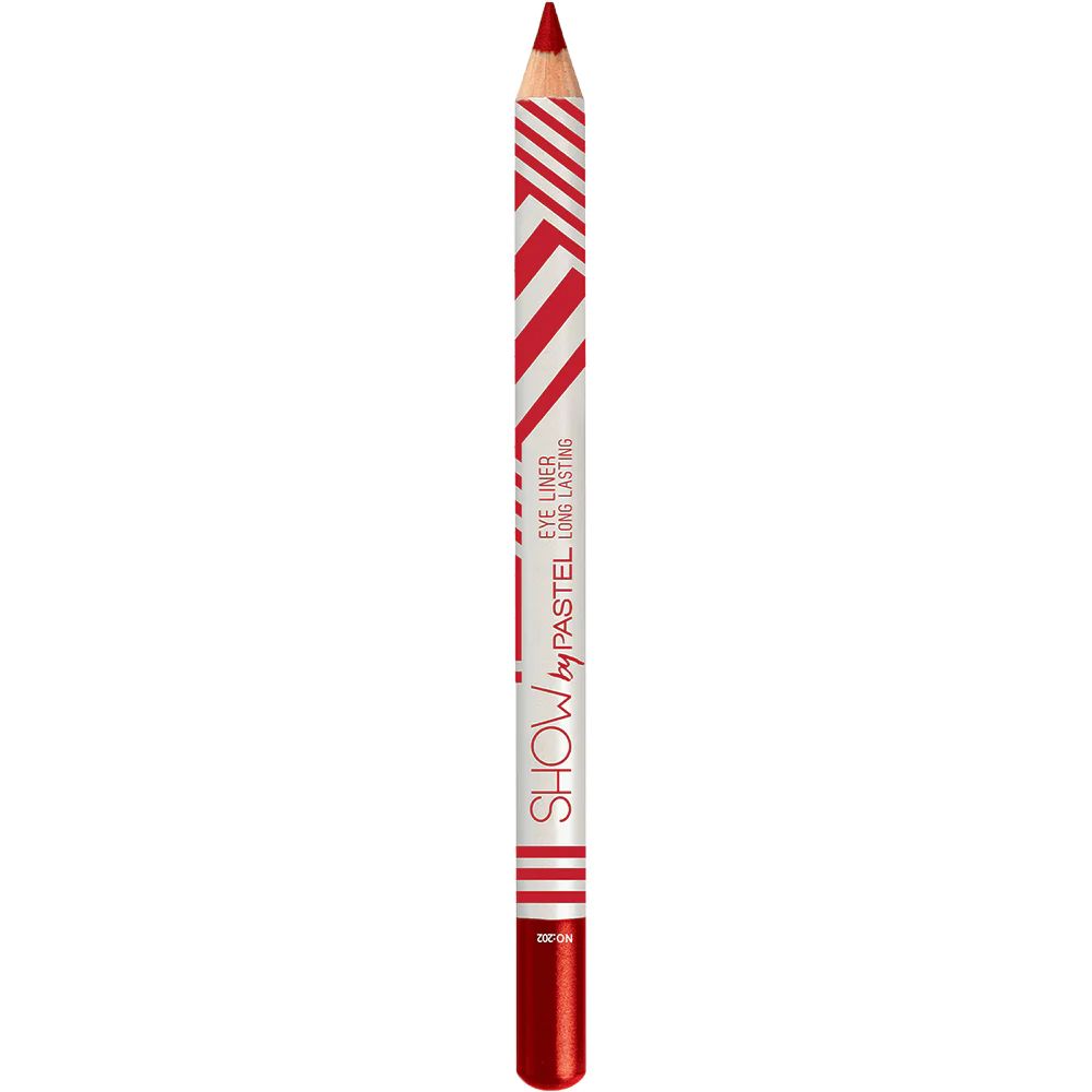 Карандаш для губ PASTEL Show Long Lasting Lip Liner Pencil матовый, тон 202, 1,14 г подводка карандаш для век стойкая eye liner pencil 2211r21 n n 1 шт