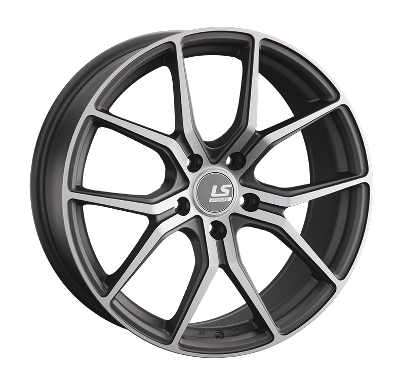 

Колесный диск LS FlowForming RC47 (MGMF) 8xR18 ET35 5*114.3 D67.1