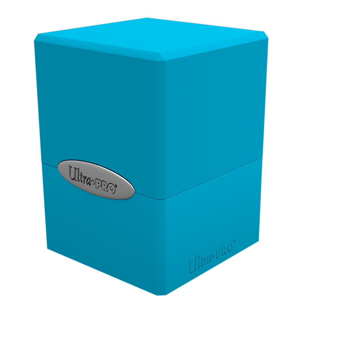 Коробочка Ultra Pro Satin Cube Sky Blue для карт MTG, Pokemon коробочка ultra pro vivid alcove flip deck box blue для карт mtg pokemon