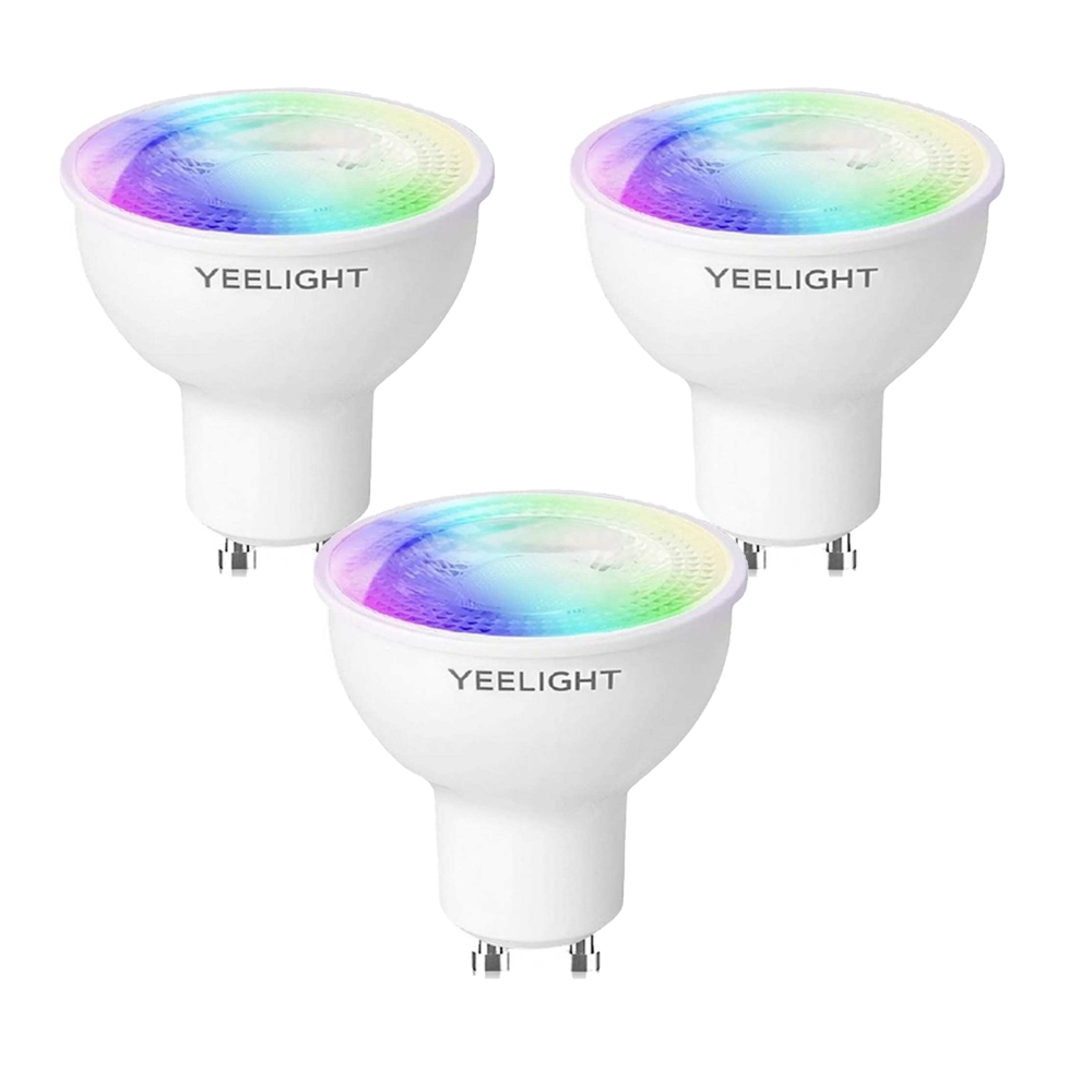 

Умная лампочка Yeelight Smart bulb Multicolor YLDP004-A - 3шт, YLDP004-A