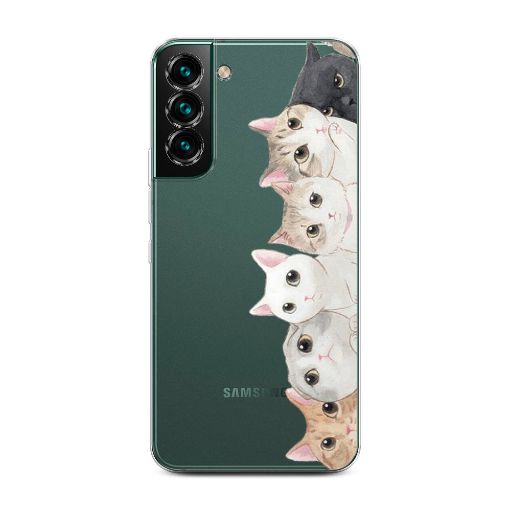 

Чехол Awog "Котики" для Samsung Galaxy S22 +