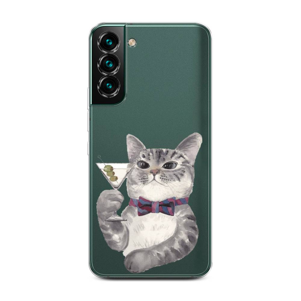 

Чехол Awog "Кот джентльмен" для Samsung Galaxy S22 +