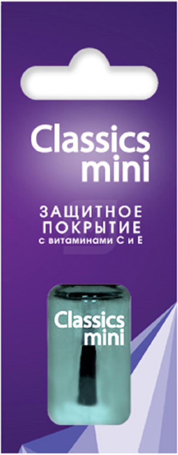 фото Защитное покрытие для ногтей classics mini с витаминами с и е № 3 6 мл