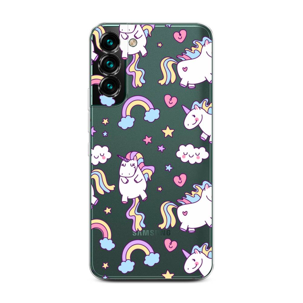 

Чехол Awog "Sweet unicorns dreams" для Samsung Galaxy S22 +