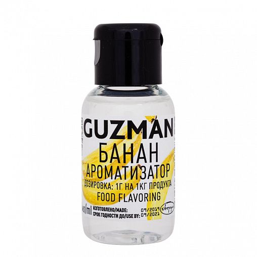 

Ароматизатор Guzman Банан 30 мл, Банан