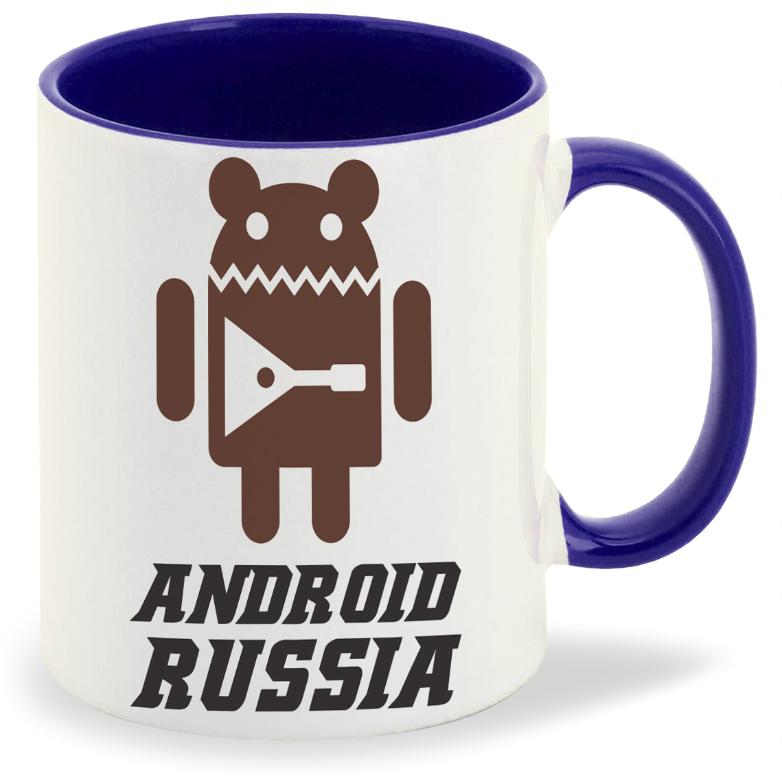 

Кружка CoolPodarok Android Russia, Android Russia