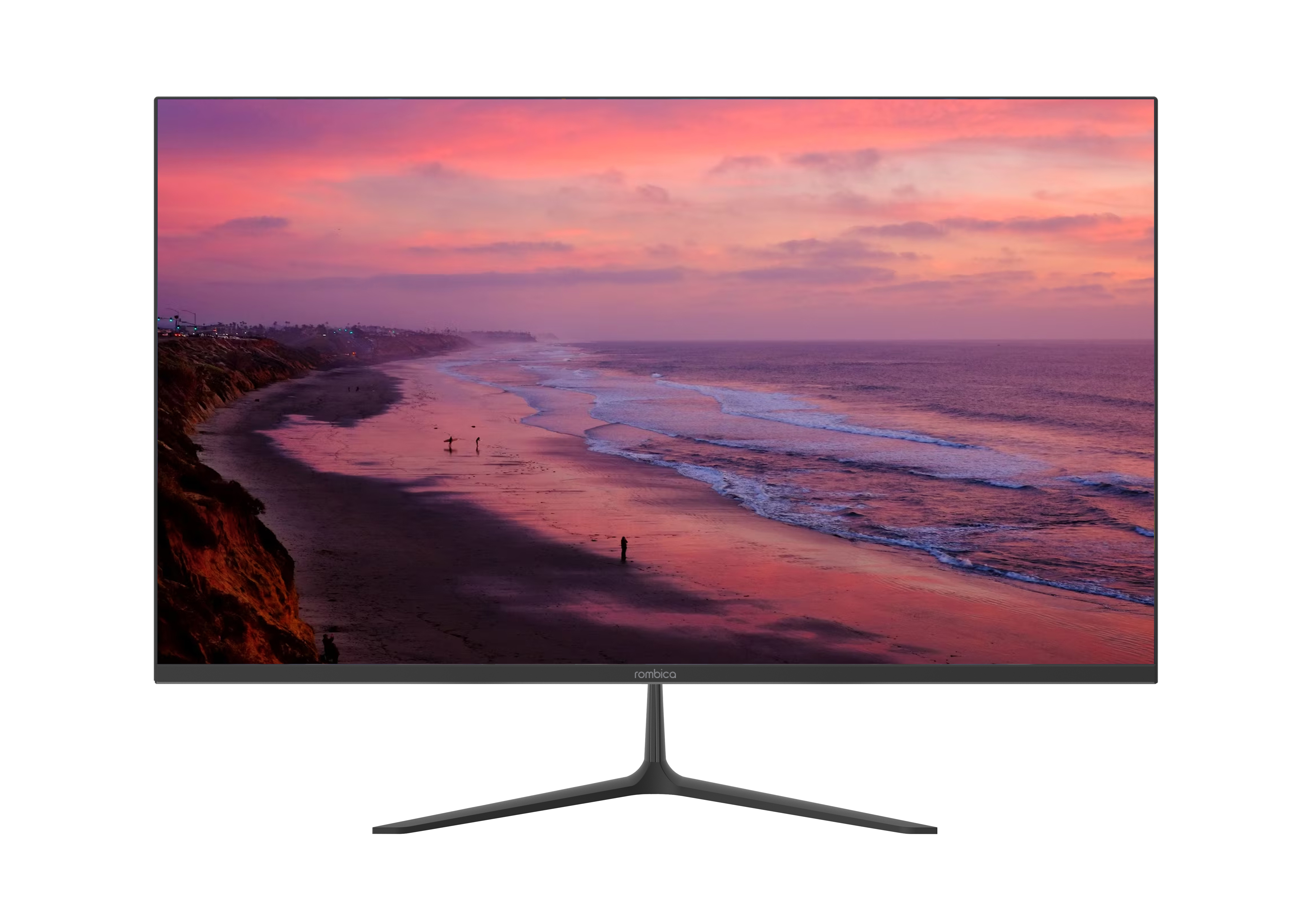 27" Монитор Rombica SkyView I27Х1 75Hz 1920x1080 IPS черный