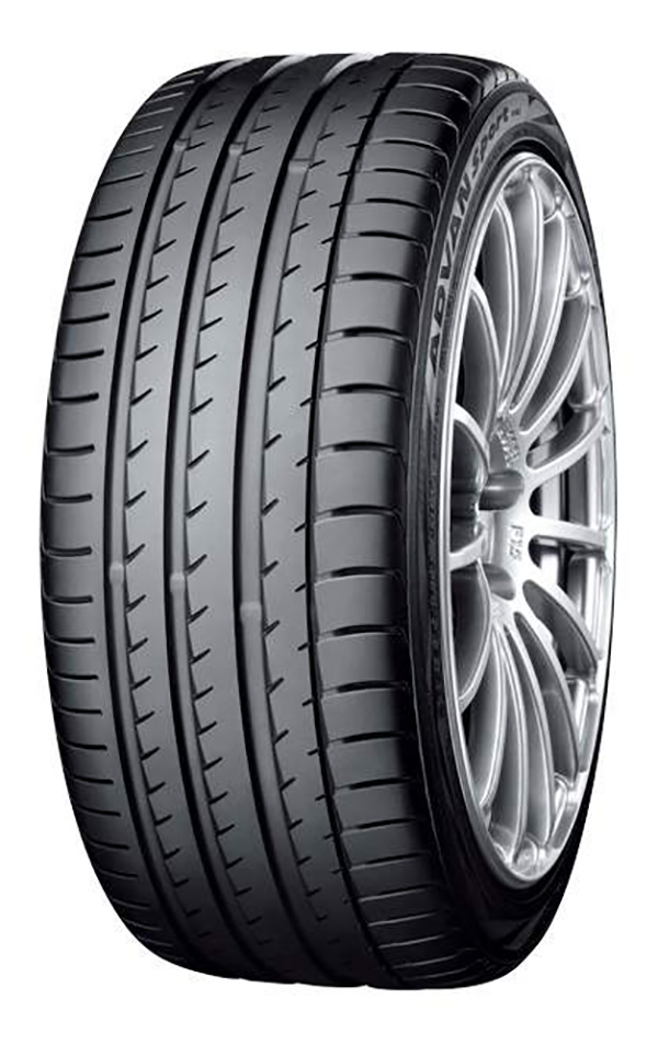 фото Шины yokohama advan sport v105s 235/40 r18 95y