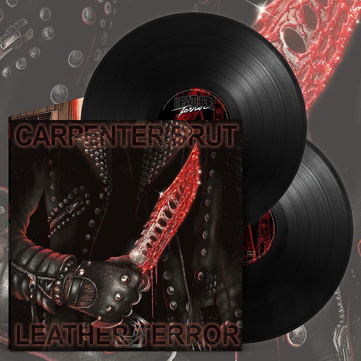 

Carpenter Brut Leather Terror (2Винил)