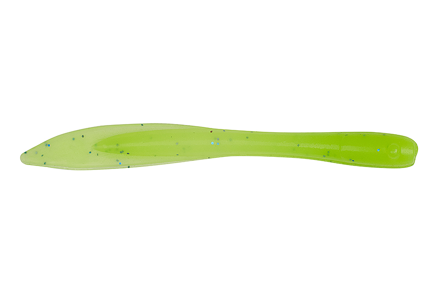 

Приманка силиконовая HIGASHI Pelagic worm 1.5'' #04 Anise, Зеленый