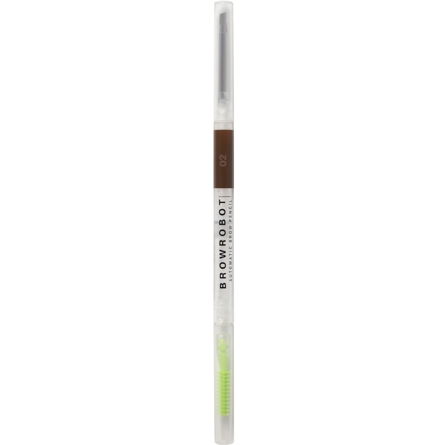 Карандаш для бровей Influence Beauty Brow Robot автоматический тон 02 русый 0,1 г