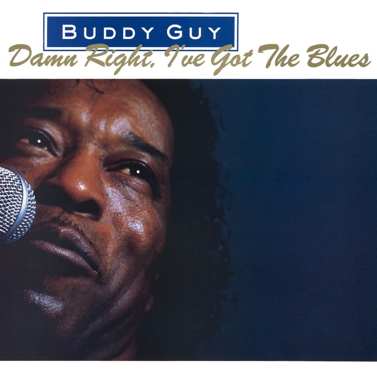 

Buddy Guy Damn Right, Ive Got The Blues (Translucent Blue) (Винил)