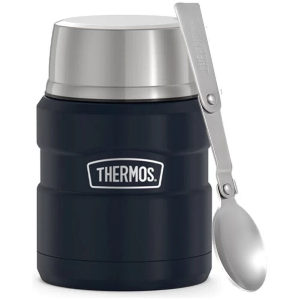 

Thermos Термос для еды KING SK3000 MMB, синий, 0,47 л., SK3000 MMB