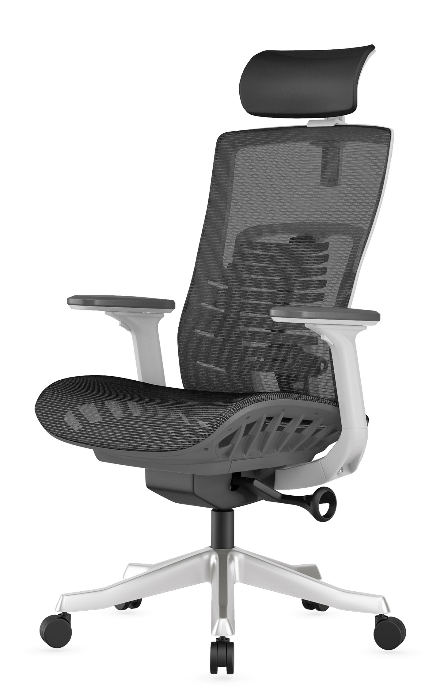 Кресло Directoria&Moder Тесла Плюс, черный