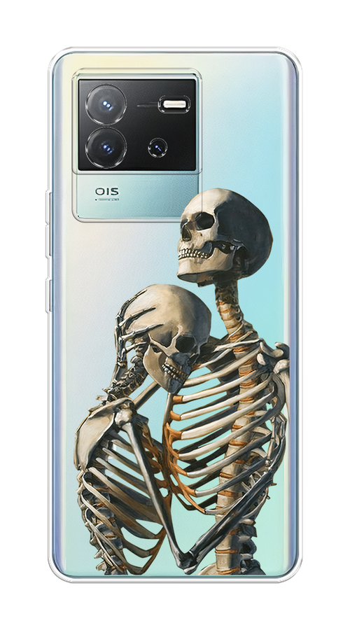 

Чехол на Vivo T2 4G "I’m so sorry", Серый;бежевый;черный, 269550-1