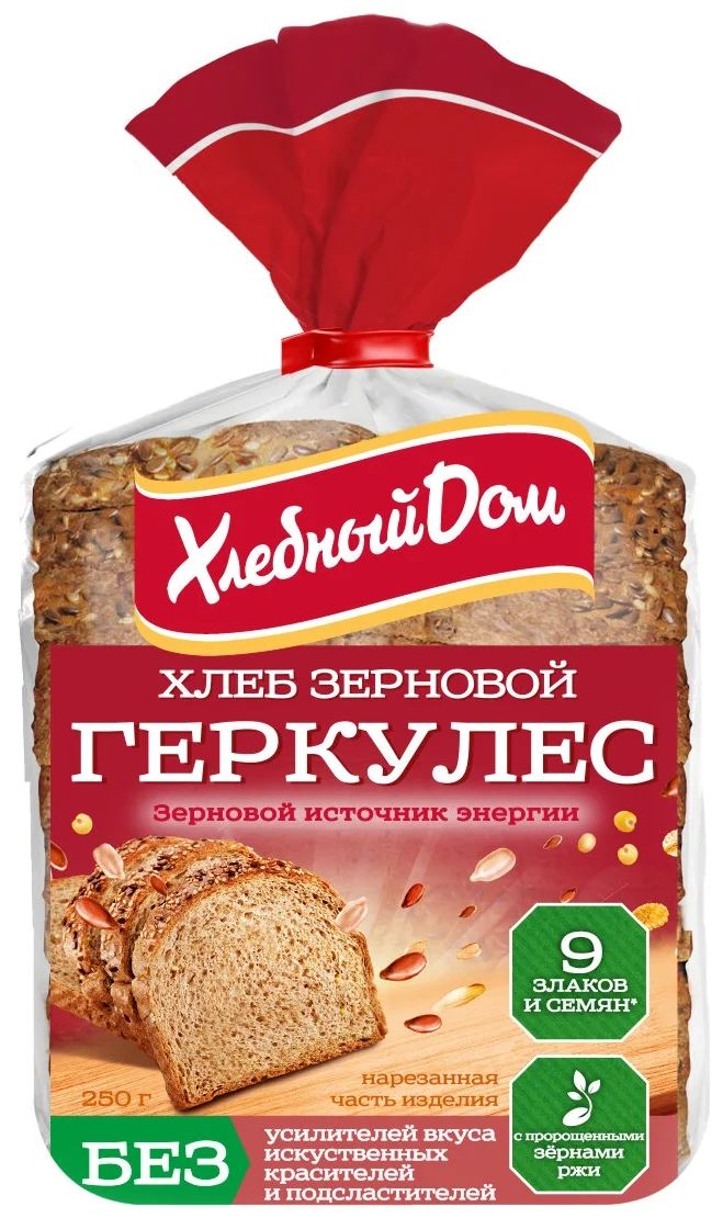 

Хлеб Зерновой пшеничный 250 г