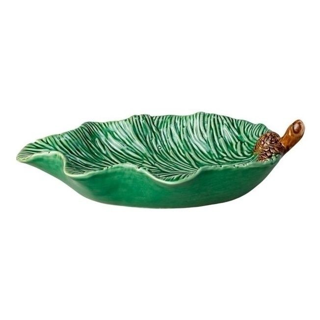 

Блюдо сервировочное Lefard Green Pine 26,5 х 15,5 х 6,5 см